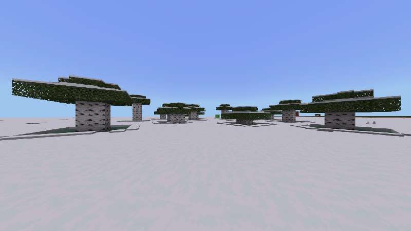 Ultra Flat Survival by IBXToyMaps