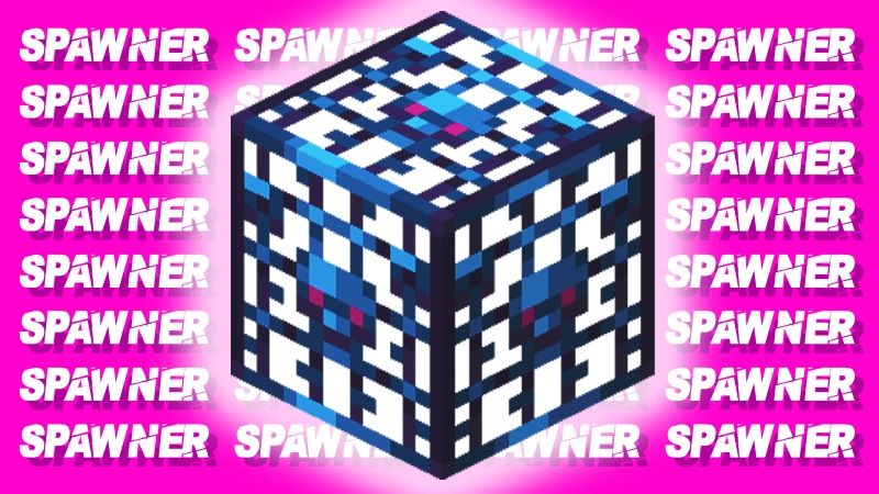 Craftable Spawner on the Minecraft Marketplace by Razzleberries