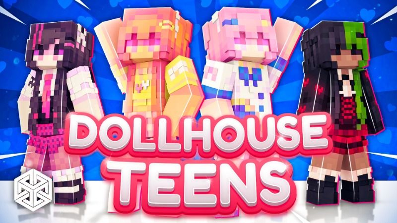 Dollhouse Teens on the Minecraft Marketplace by Yeggs Dollhouse Teens on the Minecraft Marketplace by Yeggs