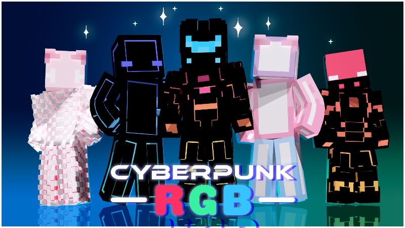 Cyberpunk RGB on the Minecraft Marketplace by Tetrascape Cyberpunk RGB on the Minecraft Marketplace by Tetrascape