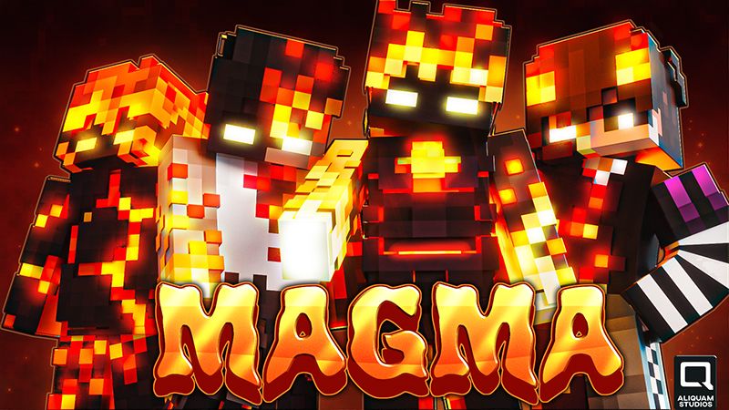 Magma on the Minecraft Marketplace by Aliquam Studios Magma on the Minecraft Marketplace by Aliquam Studios