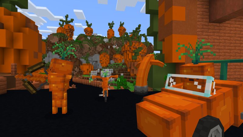 Carrots by CubeCraft Games