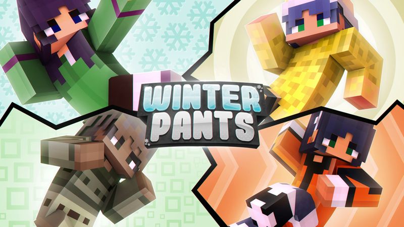 Winter Pants on the Minecraft Marketplace by Duh