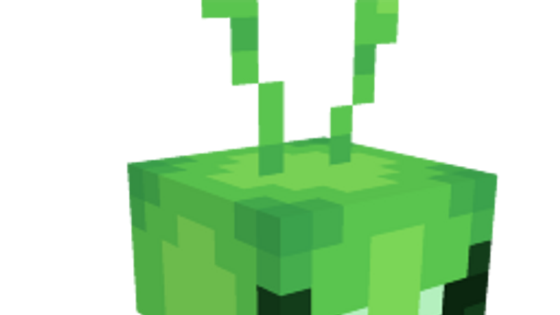 Little Green Man on the Minecraft Marketplace by FTB