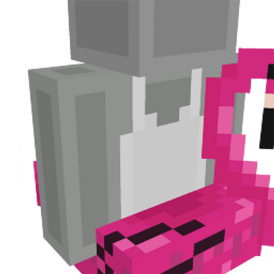 Flamingo Floaty on the Minecraft Marketplace by Oaken