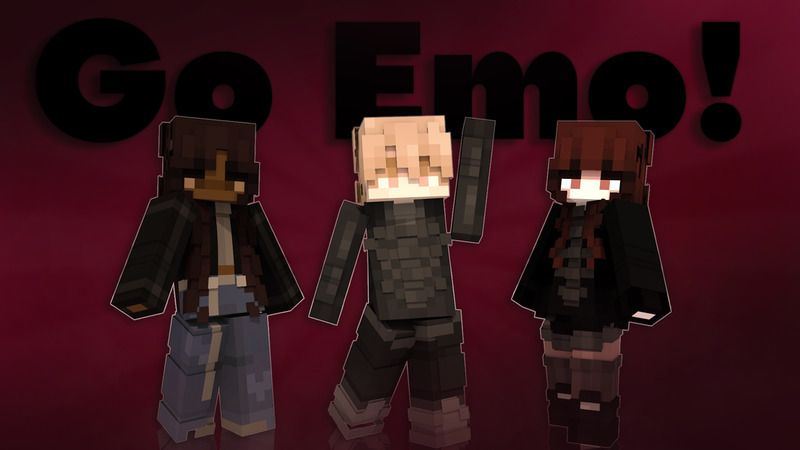 Go Emo on the Minecraft Marketplace by Asiago Bagels Go Emo on the Minecraft Marketplace by Asiago Bagels