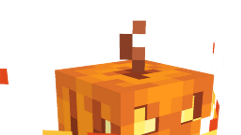 Fire Pumpkin Head