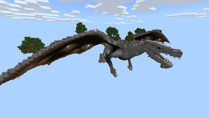 Dragon Skyblock by Team Visionary