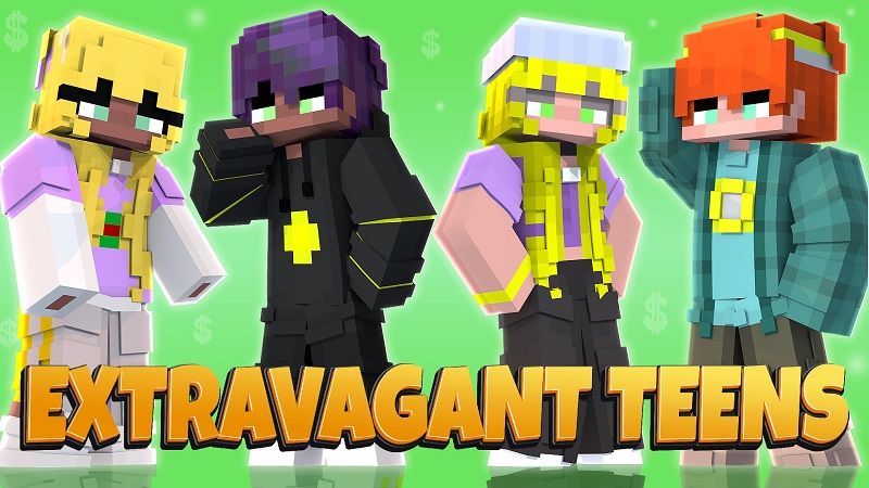 Extravagant Teens on the Minecraft Marketplace by Street Studios Extravagant Teens on the Minecraft Marketplace by Street Studios