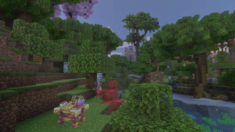Forestree Custom Tree Pack by Big Dye Gaming