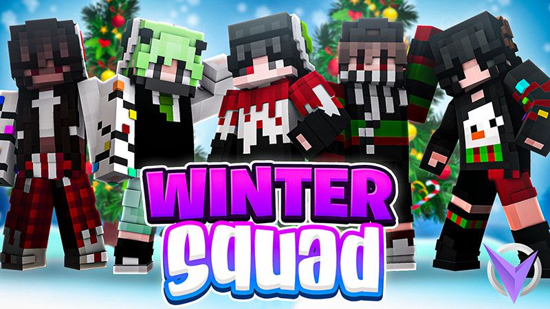 Winter Squad on the Minecraft Marketplace by Team Visionary