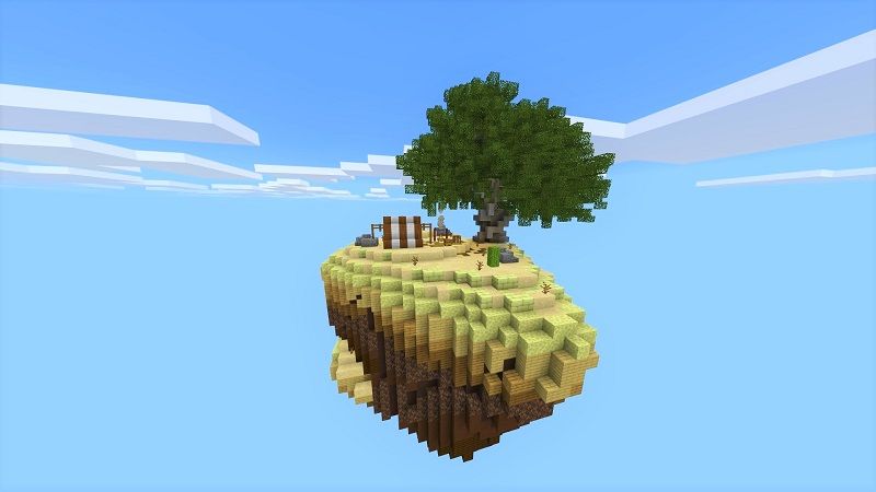 Realistic Skyblock by Razzleberries