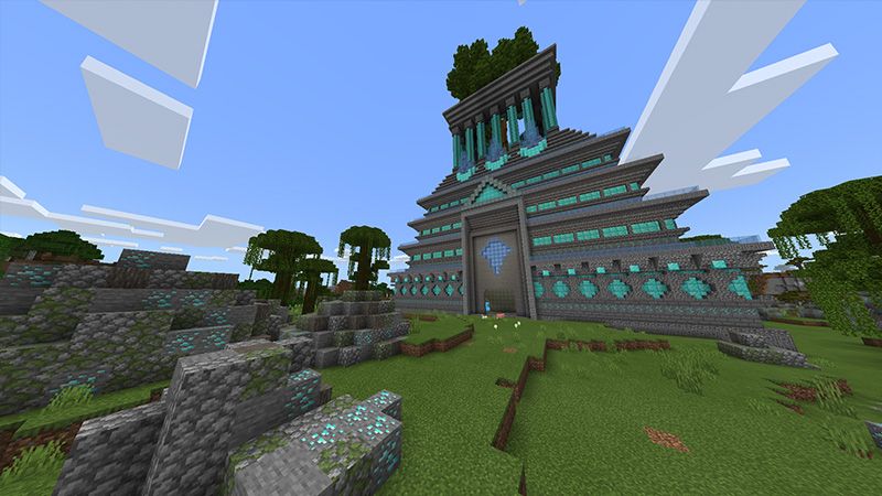 Diamond Temple by Odyssey Builds