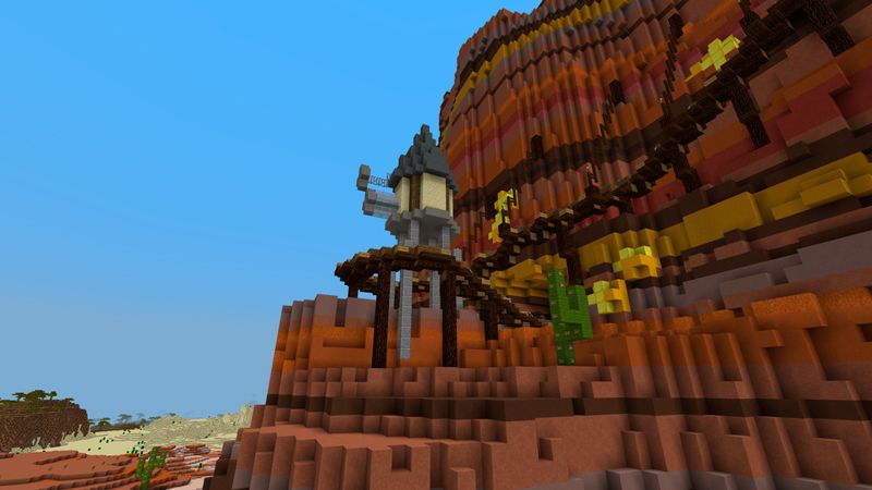 Gold Rush Ridge by Razzleberries