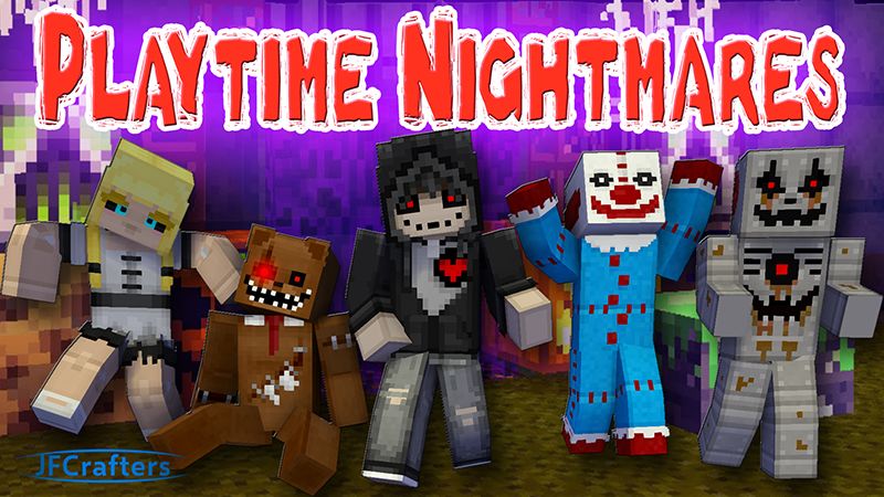 Playtime Nightmares on the Minecraft Marketplace by JFCrafters Playtime Nightmares on the Minecraft Marketplace by JFCrafters