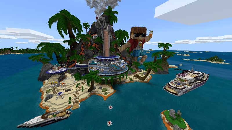 Millionaire Island by Owls Cubed