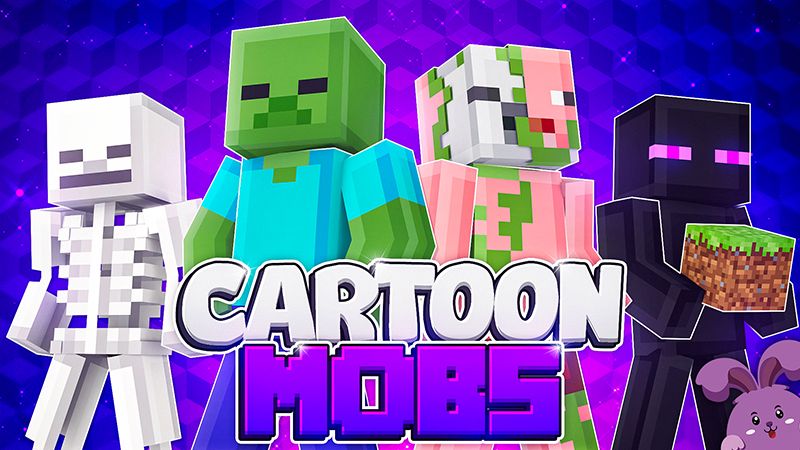 Cartoon Mobs on the Minecraft Marketplace by Bunny Studios Cartoon Mobs on the Minecraft Marketplace by Bunny Studios