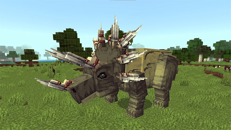 Dinosaurs by Block Perfect Studios