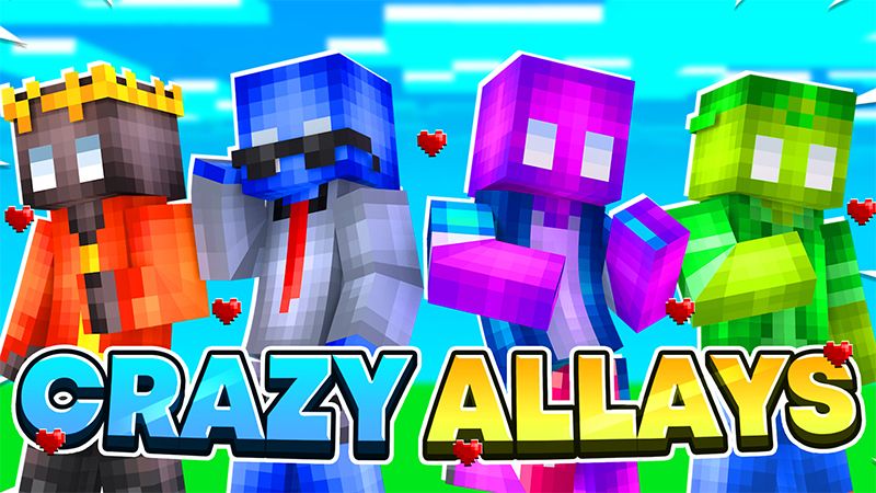 Crazy Allays on the Minecraft Marketplace by Cynosia