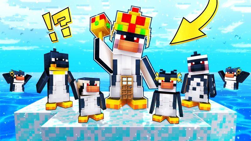 How to Live inside a Penguin on the Minecraft Marketplace by The Craft Stars