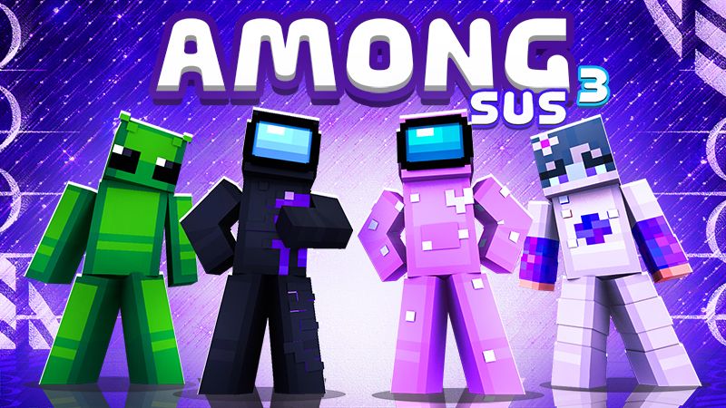 Among Sus 3 on the Minecraft Marketplace by The Lucky Petals Among Sus 3 on the Minecraft Marketplace by The Lucky Petals