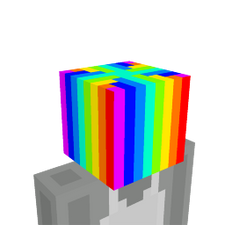 Rainbow Head! Rainbow Head!