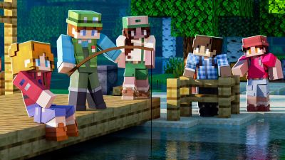 Summer Camp on the Minecraft Marketplace by Cubed Creations