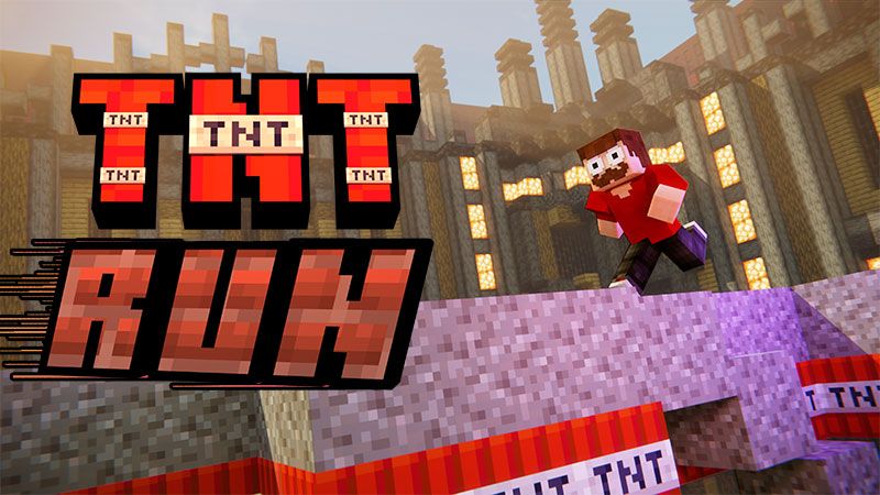 TNT Run on the Minecraft Marketplace by Dig Down Studios TNT Run on the Minecraft Marketplace by Dig Down Studios