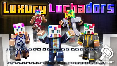 Luxury Luchadors on the Minecraft Marketplace by Carper Creative