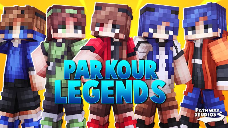 Parkour Legends on the Minecraft Marketplace by Pathway Studios