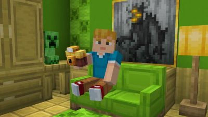 Block Furniture Add-On 1.0 on the Minecraft Marketplace by Solid Blocks