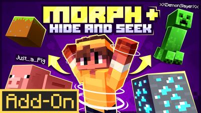 MORPH  Hide and Seek on the Minecraft Marketplace by Ninja Squirrel Gaming