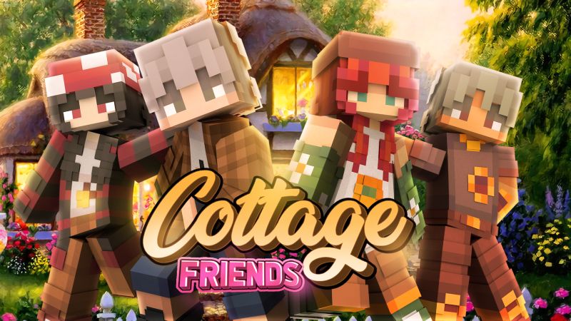 Cottage Friends on the Minecraft Marketplace by HeroPixels Cottage Friends on the Minecraft Marketplace by HeroPixels