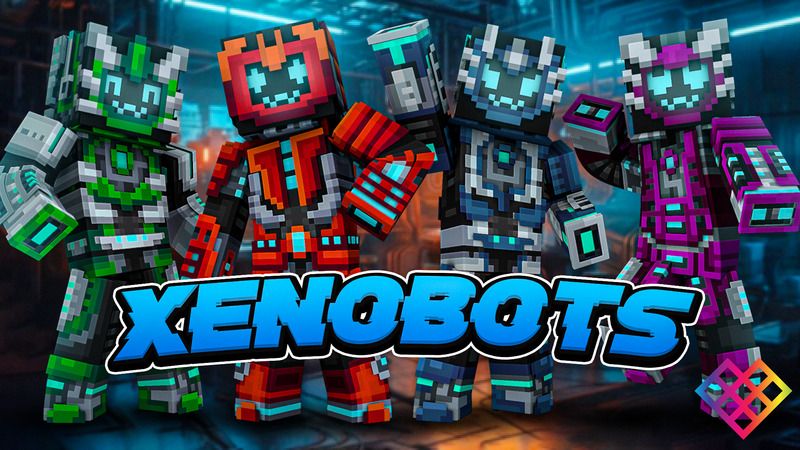 Xenobots on the Minecraft Marketplace by Rainbow Theory