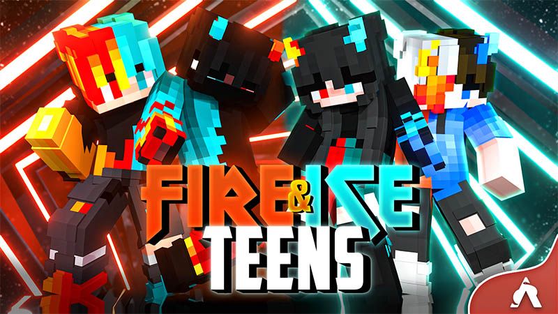 Fire  Ice Demons on the Minecraft Marketplace by Atheris Games