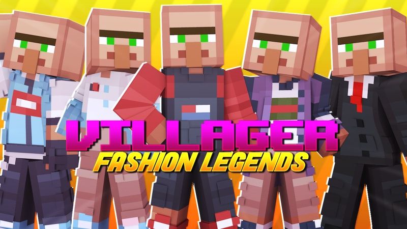 Fashion Legends - Minecraft Marketplace Map