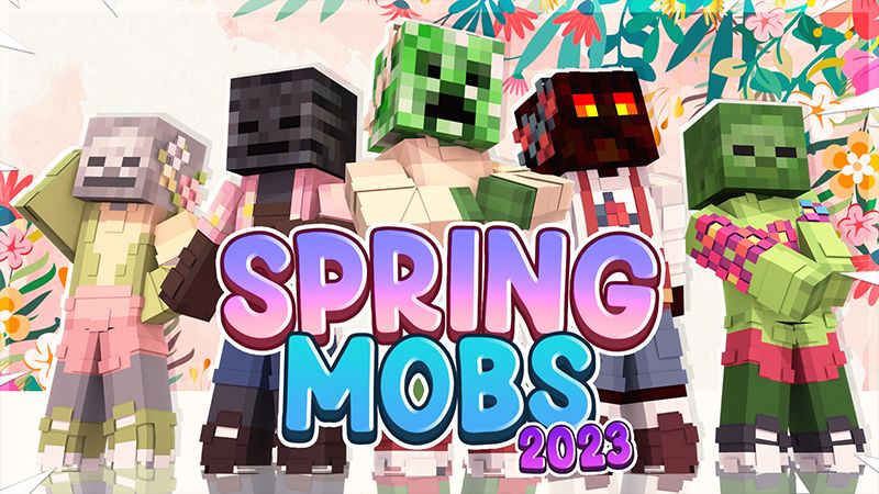 Spring Mobs on the Minecraft Marketplace by Endorah Spring Mobs on the Minecraft Marketplace by Endorah