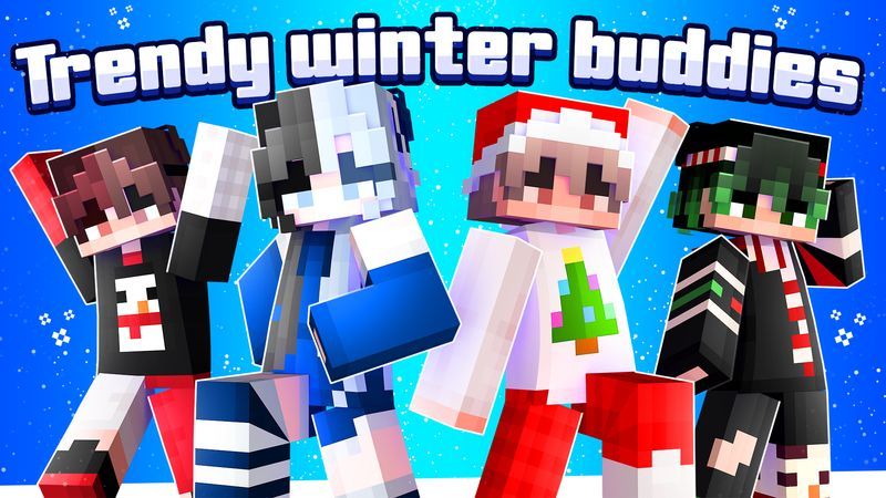 Trendy Winter Buddies