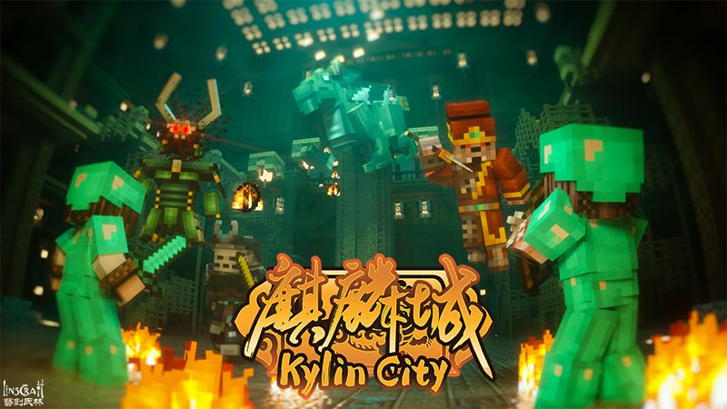 Kylin City on the Minecraft Marketplace by LinsCraft Kylin City on the Minecraft Marketplace by LinsCraft