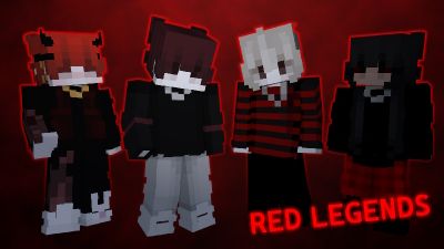 Red Legends on the Minecraft Marketplace by Lua Studios