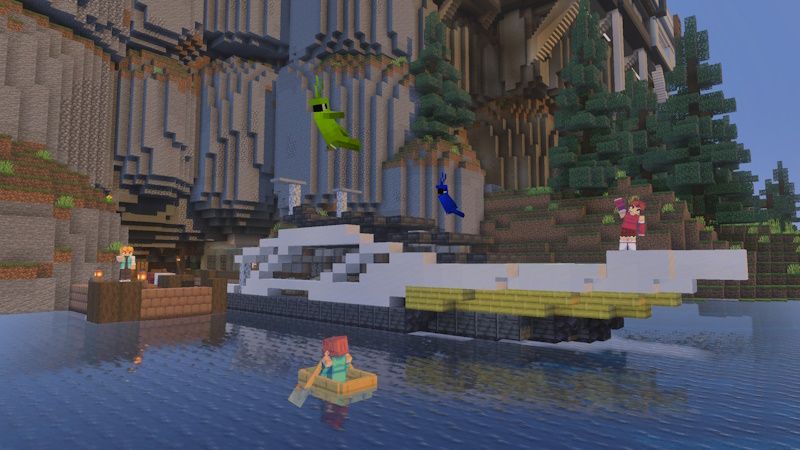 Mountainside Mansion by GoE-Craft