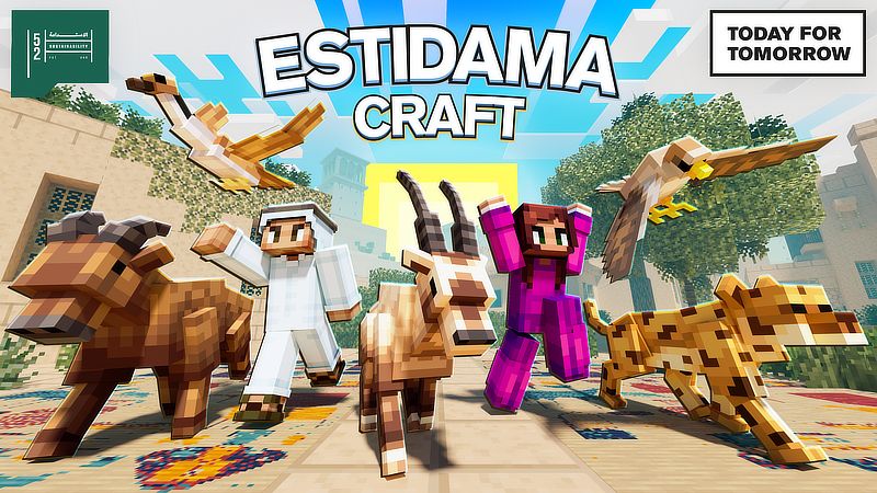 Estidama Craft on the Minecraft Marketplace by Blockworks