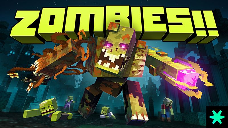 ZOMBIES on the Minecraft Marketplace by Spark Universe