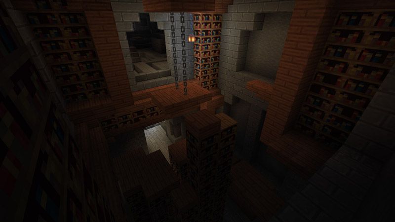 Better Spawn: Deep Cavern by Team VoidFeather