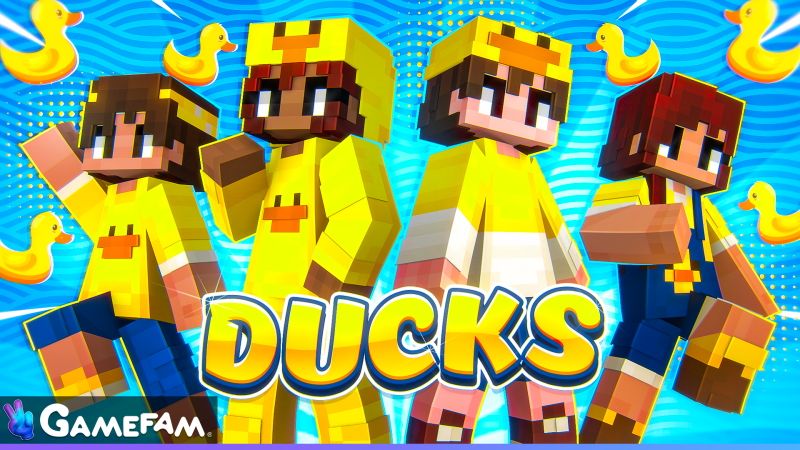 Ducks on the Minecraft Marketplace by Gamefam