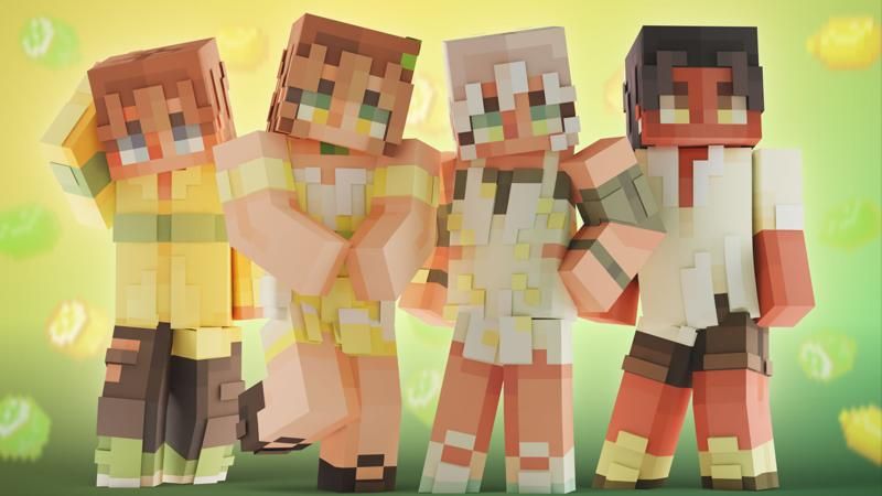 Lemon Lime Teens on the Minecraft Marketplace by CubeCraft Games Lemon Lime Teens on the Minecraft Marketplace by CubeCraft Games