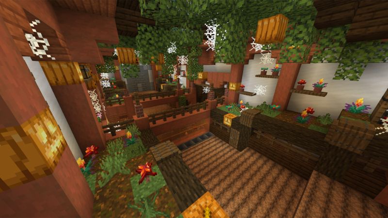 Underwater Spooky Mansion by Eescal Studios