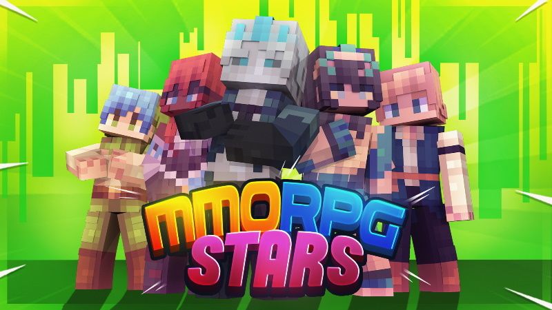 MMORPG Stars on the Minecraft Marketplace by Cypress Games MMORPG Stars on the Minecraft Marketplace by Cypress Games