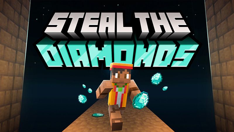 Steal the DIAMONDS on the Minecraft Marketplace by Mine-North Steal the DIAMONDS on the Minecraft Marketplace by Mine-North