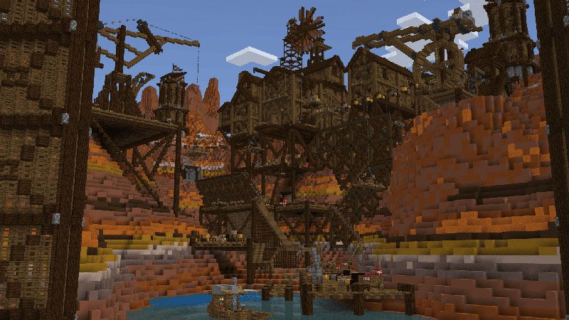 The Ultimate Survival World by RareLoot